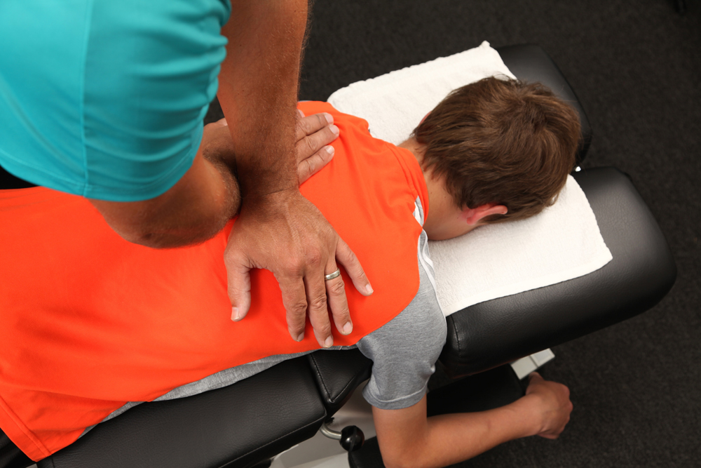 our clayton chiropractor can relieve your child's pain through chiropractic care