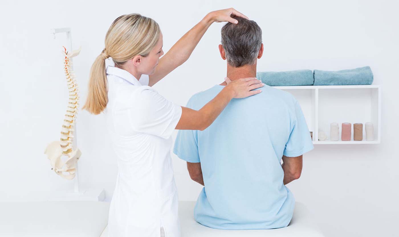 neck pain relief from your chiropractor in clayton